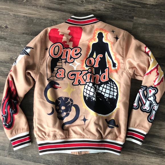 Reason One of A Kind Varsity Jacket - Picture 10 of 15